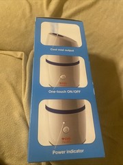 Health Portable Ultrasonic Humidifier One Touch Soothing Cool Mist Moisture