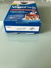 VICKS VapoPads REFILLS, 8hrs of Soothing per Pad, 12 PADS – NIB