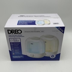 2pk Dreo Humidifier 0.8 Gallon Home Air Moisture Control Cool Mist 2-Pack Bundle