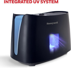 Cool Moisture Humidifier for Bedroom, Medium Rooms, 1.1 Gallon, Invisible Moistu