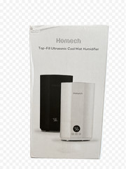 Homech HM-AH005 Top Fill Ultrasonic Cool Mist Humidifier White
