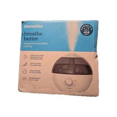 HoMedics Ultrasonic Cool Mist Humidifier with Night Light