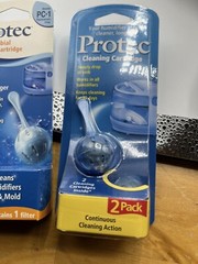 3 Protec HUMIDIFIER CLEANING BALL Cartridges Model PC1V1 Replacement Cartridge