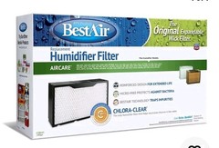 BestAir CB41, Essick 1041 Replacement, Paper Wick Humidifier Filter, 17″ x 5″NIB