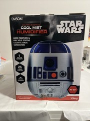 STAR WARS R2D2 ULTRASONIC COOL MIST HUMIDIFIER BY EMSON NIB