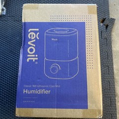 Levoit LUH-A251-KUS Ultrasonic Cool Mist Humidifier New Black