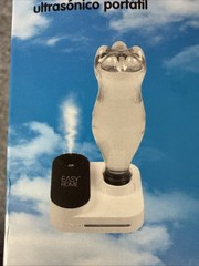 Easy Home Travel Ultrasonic Portable Humidifier /Rechargeable New Open Box