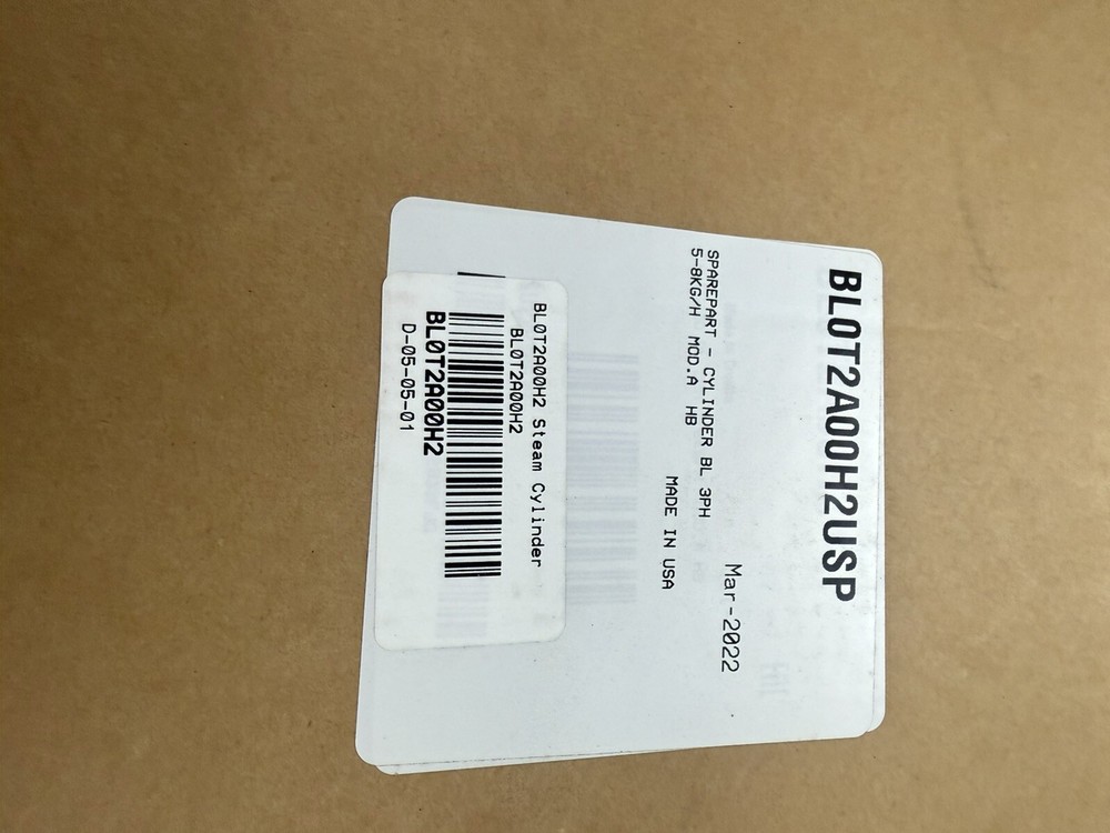CAREL BL0T2A00H2USP Humidifier cylinder