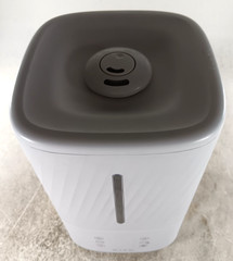 Miko Myst Ultrasonic Humidifier with Cool and Warm Mist 540 sqFT 4.5L Tank