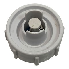 1.75″ WHITE REPLACEMENT HUMIDIFIER WATER TANK SCREW ON 1 WAY VALVE CAP LID PART