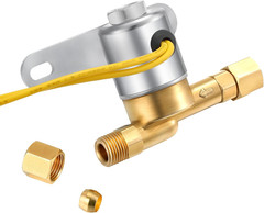 4040 Humidifier Water Solenoid Valve, Brass, 24 Volt Compatible with Aprilaire W