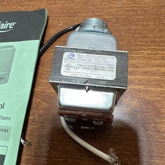 Aprilaire 4655 Manual Humidistat With 24V Transformer