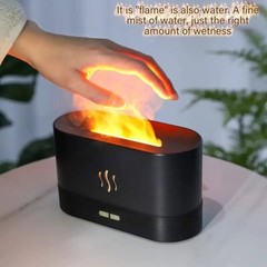 Flame Aromatherapy Humidifier Home Air Humidifier