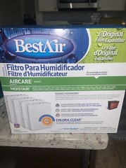 FOUR Best Air Humidifier Filter ES12 FITS AirCare EA1407 Moistair Sears/Kenmore