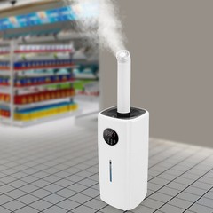 21L Large Humidifier, 35dB Touch Control Humidifier, 110W Commercial Humidifier