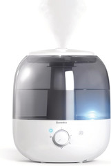 Ultrasonic Top Fill Humidifier, Cool Mist, 360° Nozzle, up to 25 Hour Runtime, f