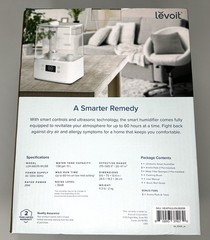 Levoit Classic 300S Ultrasonic Smart Humidifier White- NEW
