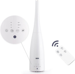 Smart 2.3L Warm & Cool Mist Humidifier with Remote, Whisper Quiet, Auto Shut Off