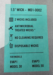 (1-2pk)-Vornado Replacement Evaporative Humidifier Wick Filter MD1-0002