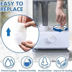 20Pcs Humidifier Mineral Absorption Pad Replacement Replacement for LV600S
