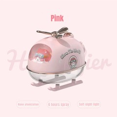 Cute Cartoon Helicopter Aroma Air Humidifier USB Electric Essential Oil Diffuser