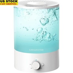 Ultrasonic Humidifier Essential Oil Diffuser Night Light 24dB Quiet Comfort 3.5L