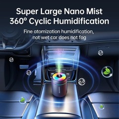 Mini Air Humidifier USB Electric Aroma Diffuser Purifier Aromatherapy Mist