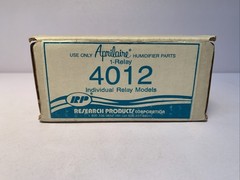 Apnilaine Humidifier Individual Relay Models 4012