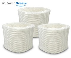 Filter for Humidifier Compatible with HWF65, SF206 HF206, Filter F – 3 pack