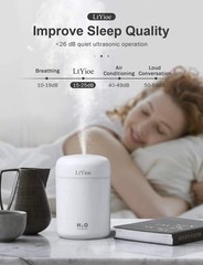 Efficient Mini Humidifier with Whisper-Quiet Technology for Optimal Comfort