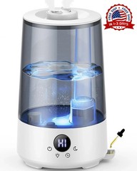 Humidificadores De Niebla Fria Para Dormitorio Y Habitacion Grande 3.6 Litros US