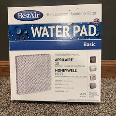 BestAir Water Pad A10W Filter Compatible with Aprilaire Honeywell Humidifiers