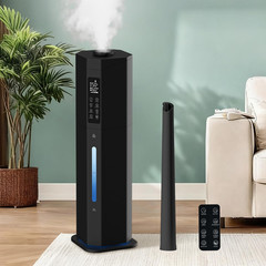 9L Top Fill Humidifier for Large Rooms – Warm & Cool Mist, Auto Mode