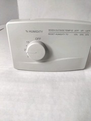 4655 Manual Humidistat Control Precision control for optimal comfort