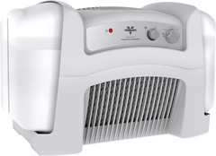 Evap40 Evaporative Humidifier with Adjustable Humidistat, 4-Gallon Capacity for