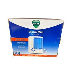 Vicks V750D1 Warm Mist Humidifier in Box Tested