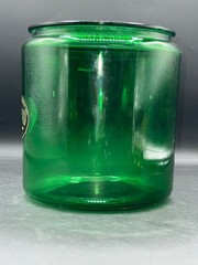 Vintage Green Praktkal Vaporizer Humidifier Jar By Practical Products Inc. New Y