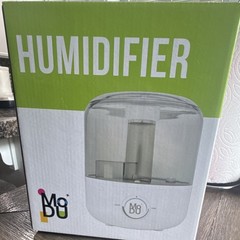MoDU Tabletop Cool Mist Humidifier 3-Liter Adjustable Mist Whisper-Quiet