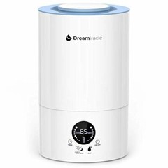 Dreamiracle FSG-0060 Top Fill Ultrasonic Cool Mist Humidifier, 3.5L Ultra Quiet