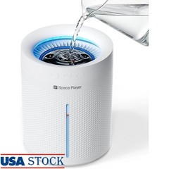 Wireless Humidifier 3L Large Capacity 4 Smart Modes Ultra Quiet Timer BPA Free