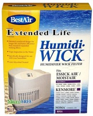 BestAir EF21 Extended Life Humidifier Wick Filter