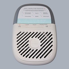 Canopy Bedside 2.0 Humidifier Cream Open Box + 6 NEW Unopened Filters