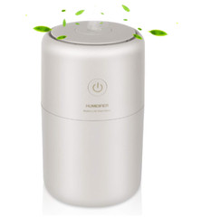 Mini USB Humidifier Essential Oil Diffuser 7 Color LED Cool Mist Home Car Office