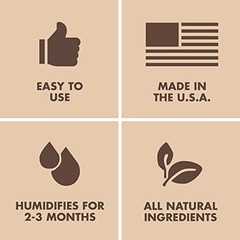 Two-Way Humidity Control Packs for Wood & Leather Storage