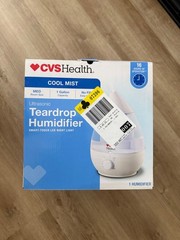 Ultrasonic Teardrop Humidifier