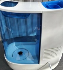 🌦 Vicks Warm Mist Humidifier, White and Blue Model#VWM845V1👌GOOD CONDITIONS‼️