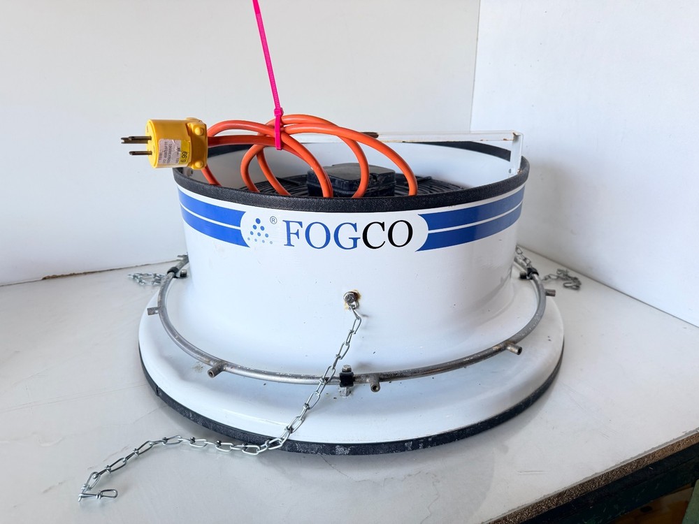 Fogco 93800 Revolution Humidification 230v 1P 190Watt 1550r/min 24″