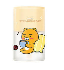 Kakao Friends Choonsik & Ryan Graphic Humidifier 250ml Wireless Timer Touch