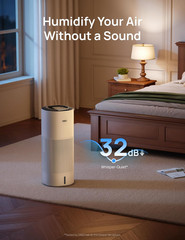 Smart Evaporative Humidifier Large Room up to 1000Ft², 800Ml/H High Output Air H