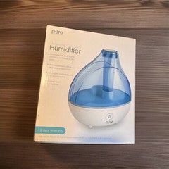 Pure Enrichment Mistaire XL Ultrasonic Cool Mist Humidifier 1 GAL 500 Sq ft NEW